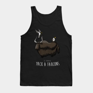 Yack à faucons Tank Top